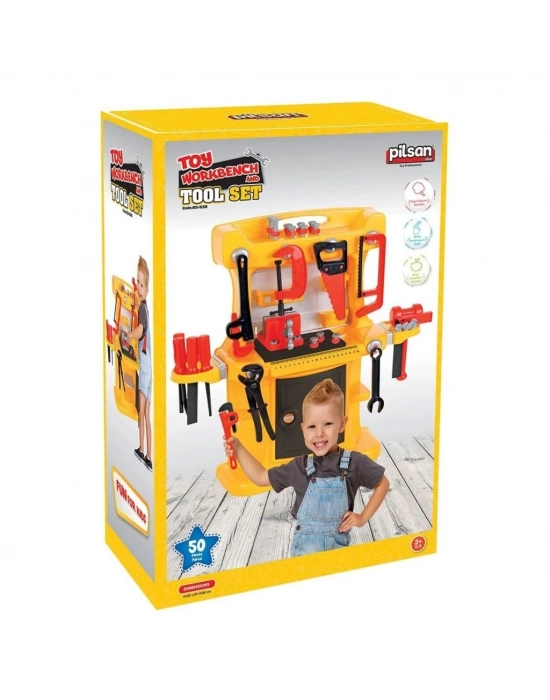 03 538  Ayaklı Tamir Seti 50 Parça