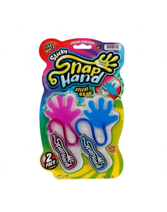 ® 0315 SUN-JRU-2 Asortili 2li Yapışkan El -