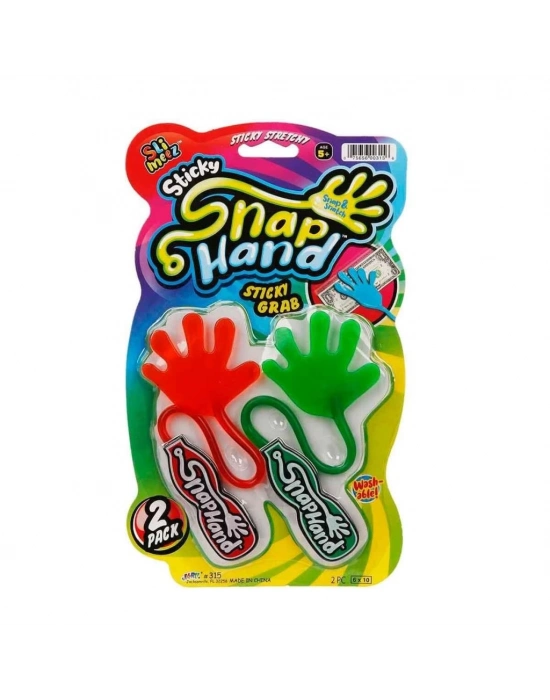 ® 0315 SUN-JRU-2 Asortili 2li Yapışkan El -