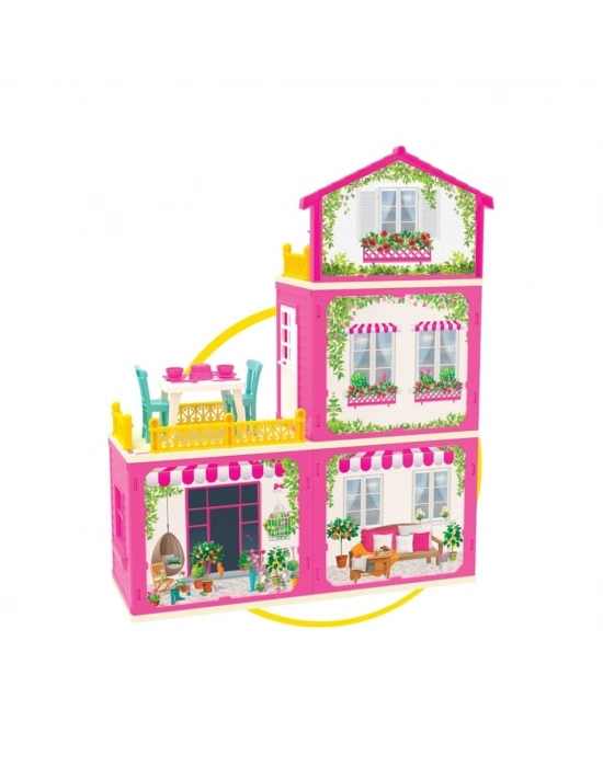 03663 LOLA NIN DÜŞLER EVİ 3 KATLI