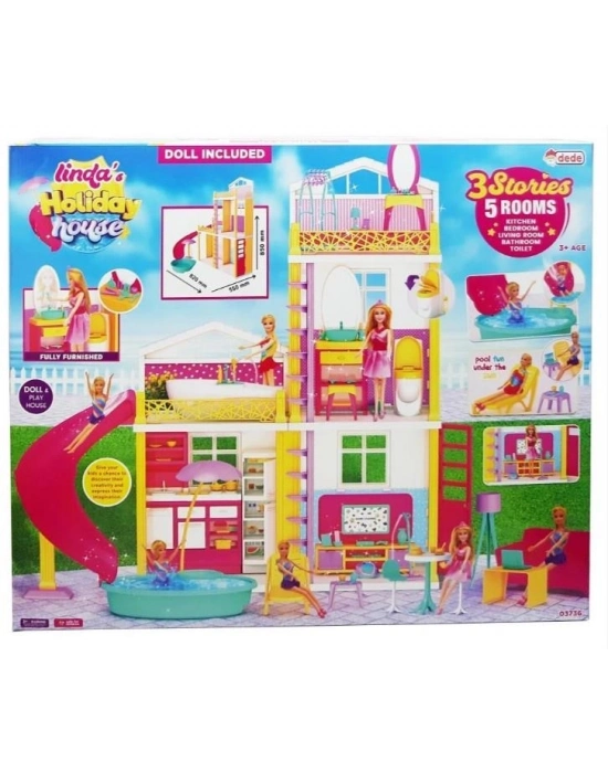 ® 03736 LİNDANIN TATİL EVİ- FEN