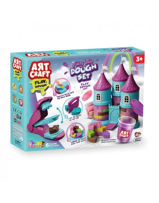 ® 03737 PERİ MASALI HAMUR SET 336GR -FEN