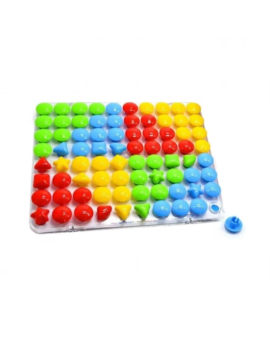 0389 Sihirli Düğmeler 6lı Paket -Akçiçek