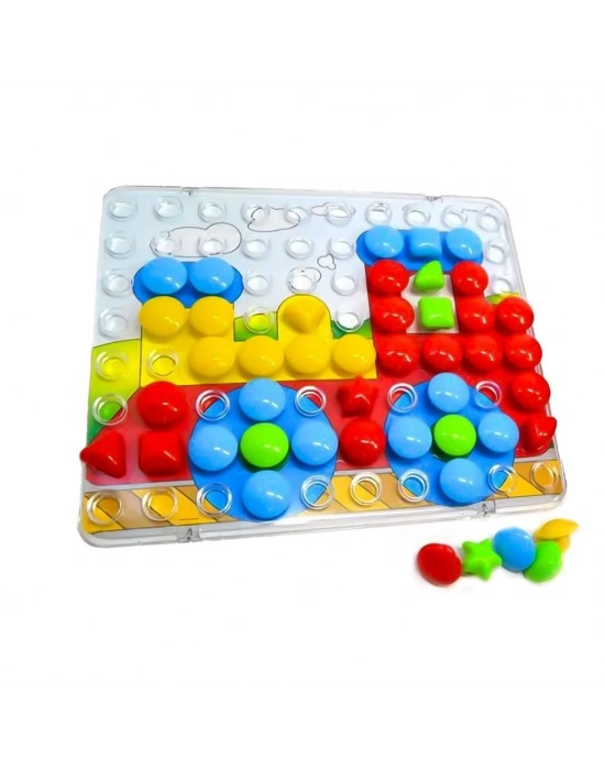 0389 Sihirli Düğmeler 6lı Paket -Akçiçek