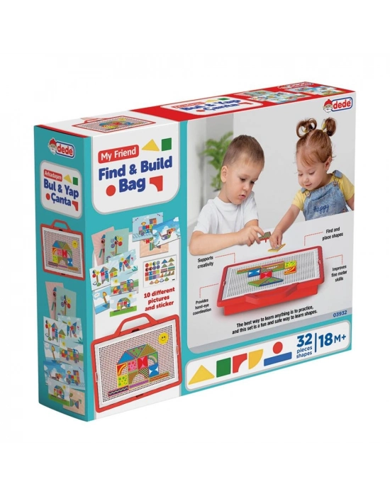 ® 03932 ARKADAŞIM BUL&YAP ÇANTA -FEN