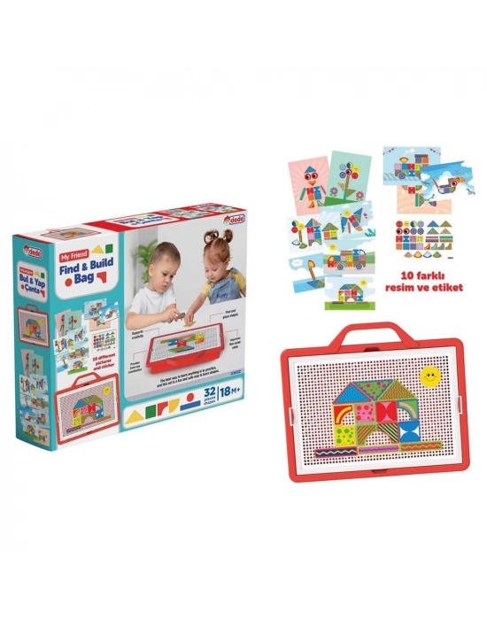 ® 03932 ARKADAŞIM BUL&YAP ÇANTA -FEN