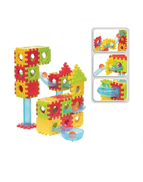 04044 Toplu Yapı Blokları 70 Parça -Fentoys