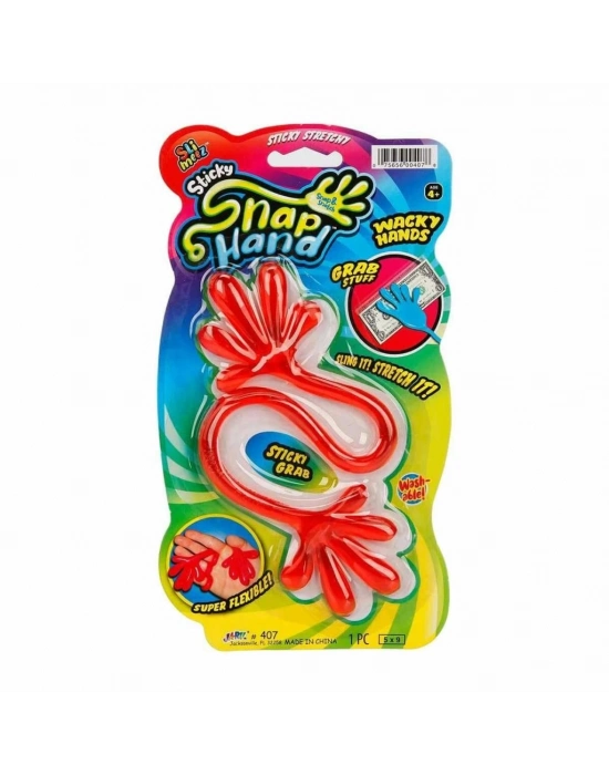 ® 0407 SUN-JRU-4 Renk Kartelalı Yapışkan El -