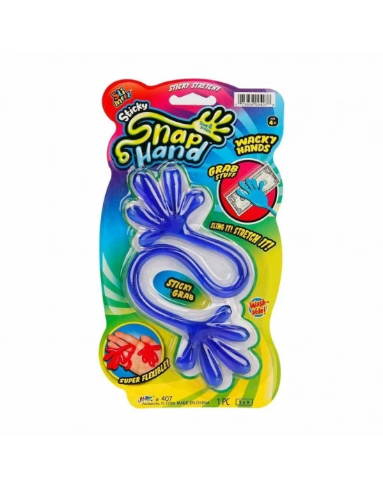 ® 0407 SUN-JRU-4 Renk Kartelalı Yapışkan El -