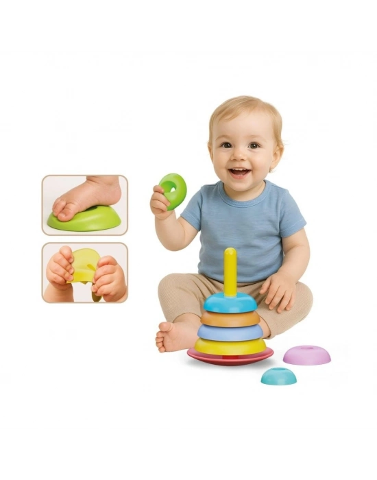 04077 YUMUŞAK SALLANAN HALKALAR