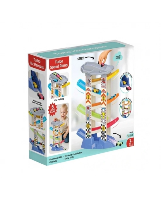 04098 TURBO HIZ RAMPASI 6 KATLI