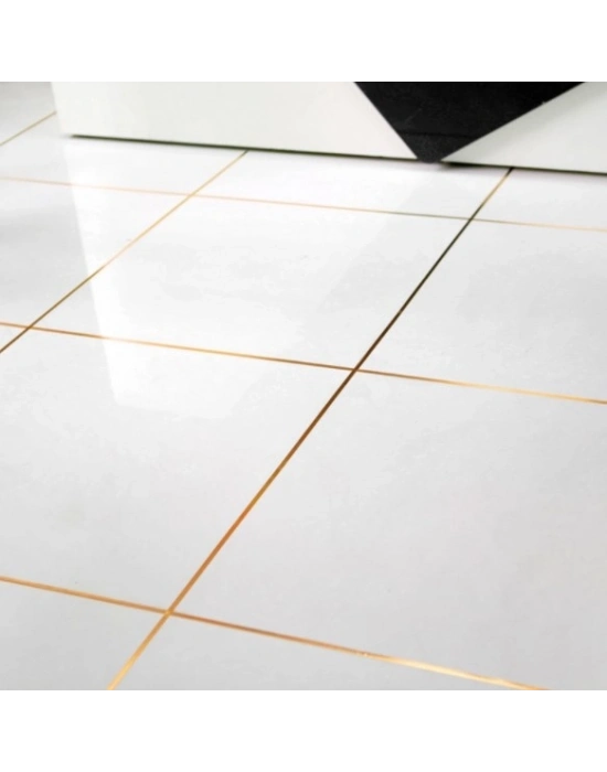 0.5 cm 50 Metre Gold Fayans Arası Şerit Bant