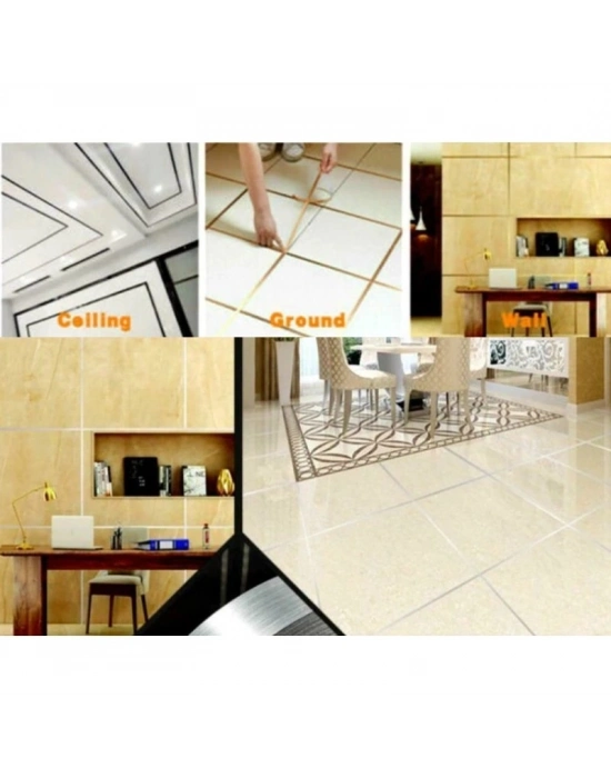 0.5 Cm 50 Metre Gri Fayans Arası Şerit Bant