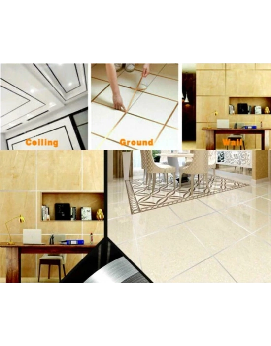 0.5 cm 50 Metre Gri Fayans Arası Şerit Bant