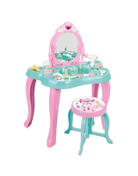 06 048  Sihirli Kelebek Makyaj Masası Pembe