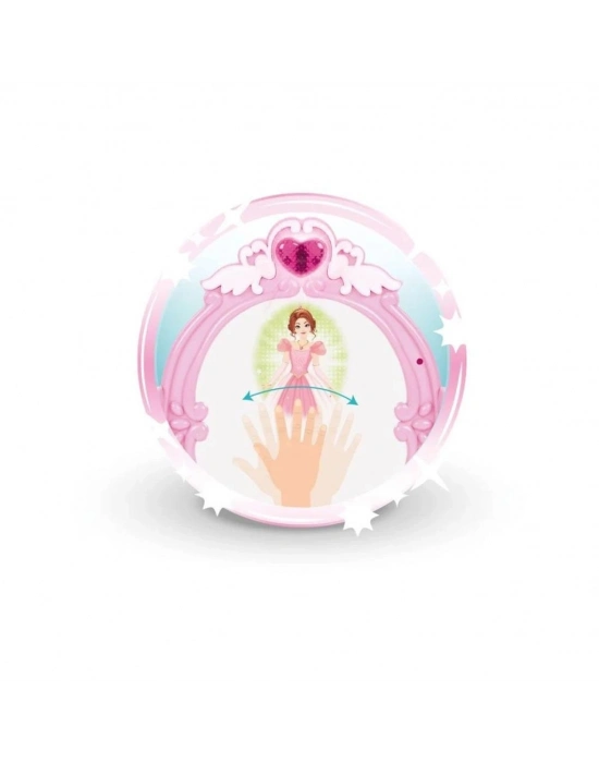 06 048  Sihirli Kelebek Makyaj Masası Pembe