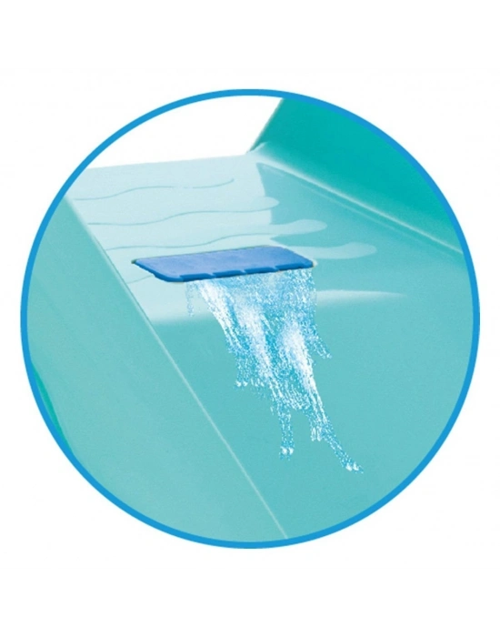 ®  06 233  Katlanabilir Dalgalı Su Kaydırağı Mavi