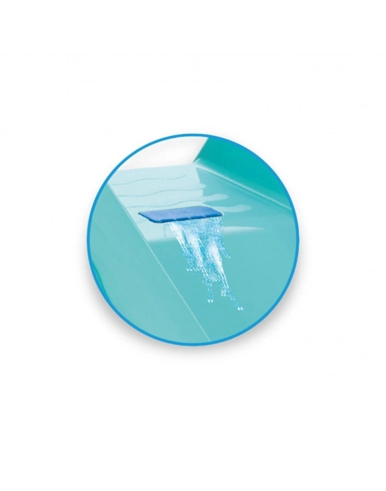 06 233 KATLANABİLİR DALGALI SU KAYDIRAĞI TURUNCU