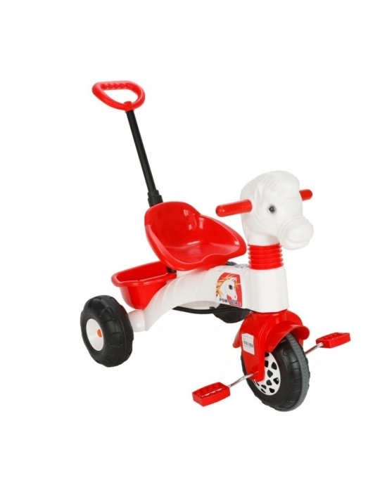 07 139 PONY BİSİKLET KONTROLLÜ KIRMIZI