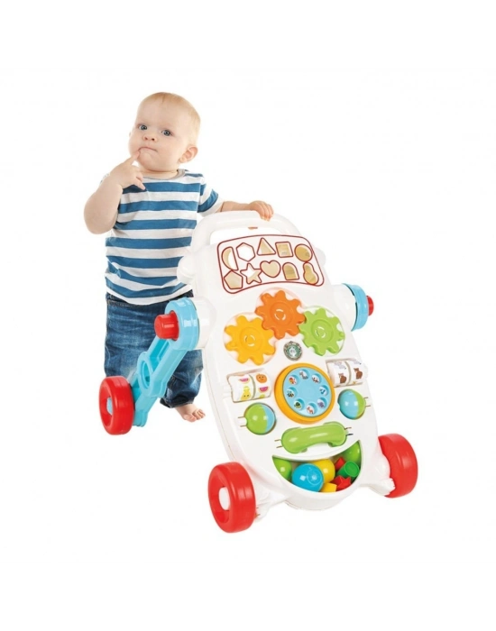 07 539 Happy İlk Adım Arabası Pembe Oyuncak