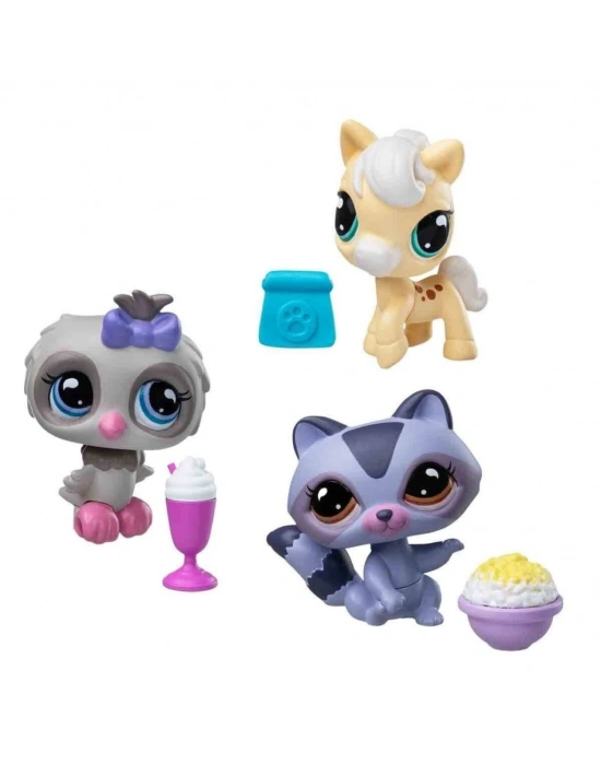 0735 SUN-BSF-LP-FİGÜR  TÜPTE EVCİL HAYVAN S4 3LÜ PAKET 3A