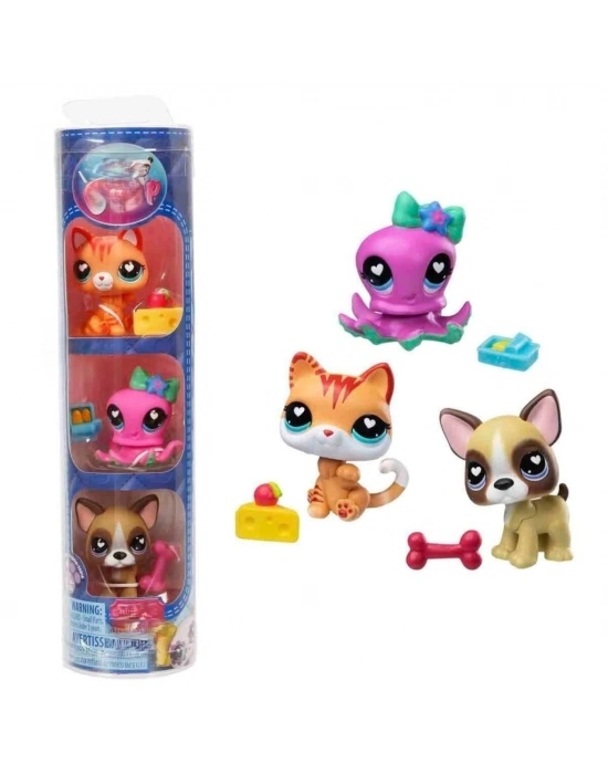 0735 SUN-BSF-LP-FİGÜR  TÜPTE EVCİL HAYVAN S4 3LÜ PAKET 3A