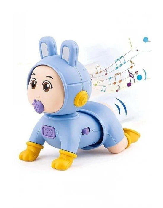 ® 0811-1-100 KUT.PİLLİ EMEKLEYEN BEBEK -PŞA