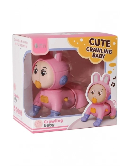 ® 0811-1-100 KUT.PİLLİ EMEKLEYEN BEBEK -PŞA