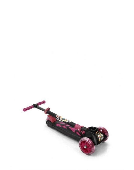 ® 09575 WİNKY 5+ YAŞ 90KG PEMBE RENK SCOOTER -KLT