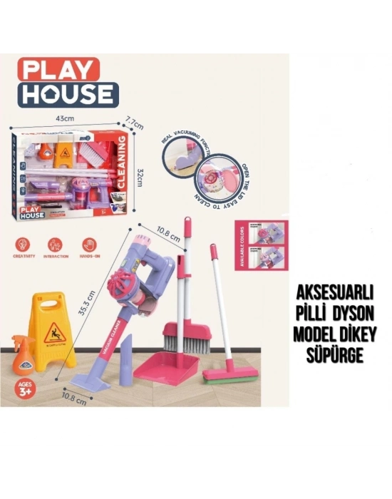 ® 096-59B PİLLİ AKS.DİKEY SÜPÜRGE-PSF