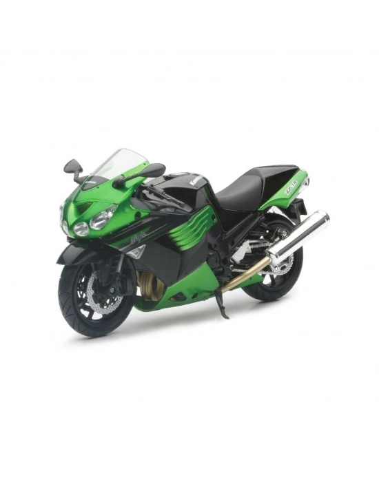 1:12 Kawasaki ZX-14 2011 Model Motor