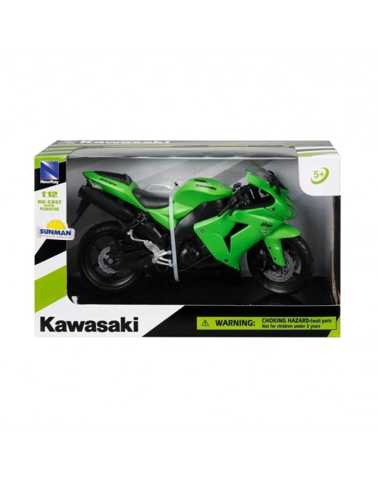 1:12 Kawasaki ZX-14 2011 Model Motor