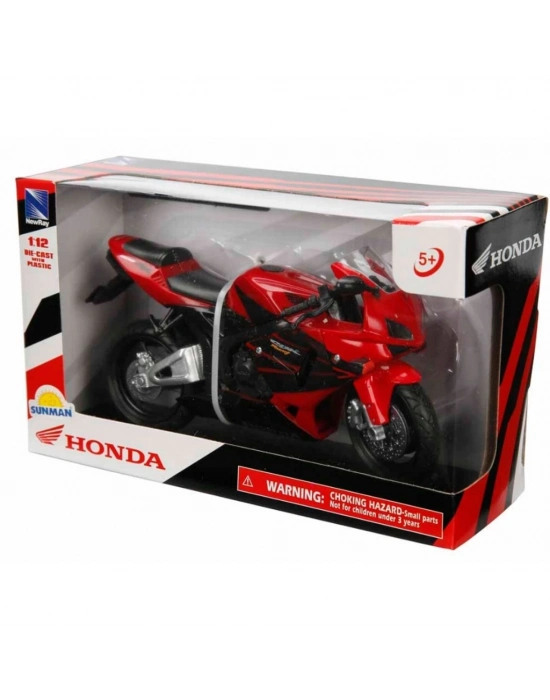 1/12 MTR 2006 Honda CBR600R 2006 Kırmızı