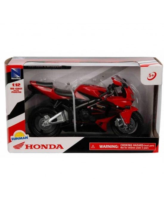 1/12 MTR 2006 Honda CBR600R 2006 Kırmızı