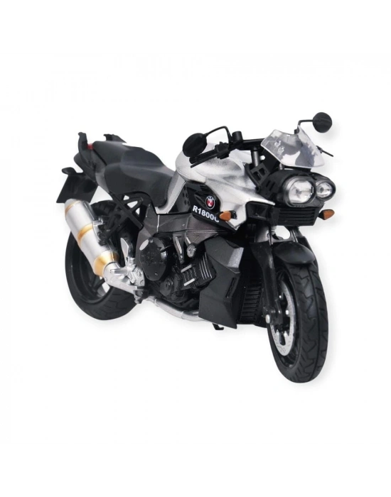 1:12 Ölçekli Model Motosiklet - BMW - HX792-1- Gri