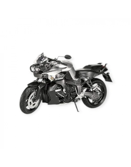 1:12 Ölçekli Model Motosiklet - BMW - HX792-1- Gri