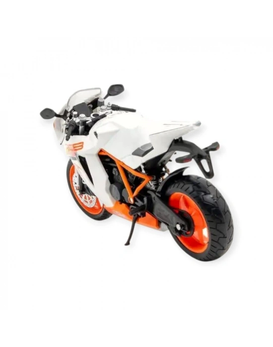 1:12 Ölçekli Model Motosiklet - HTM - HX797 - Beyaz