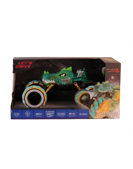 1/14 2.4 GHZ USB Şarjlı Yüksek Hızlı Drift Araba