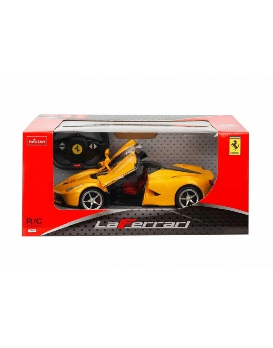 KUMANDALI 1/14 FERRARI KAPILARI ACILAN