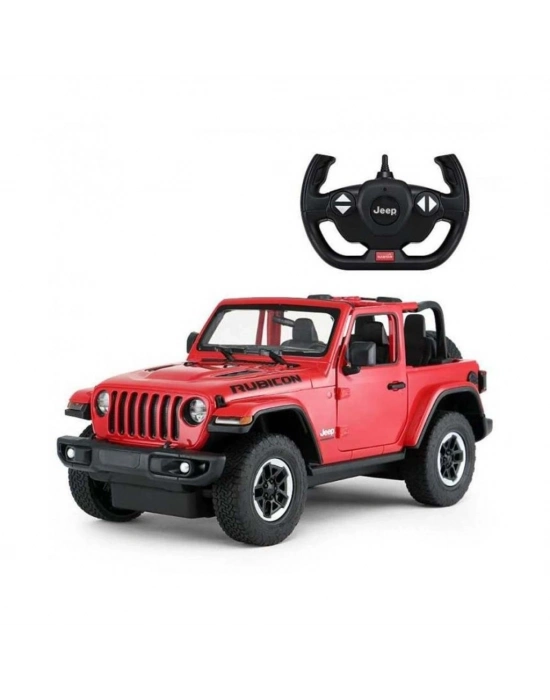 1:14 Kumandalı Jeep Wrangler Rubicon Açılır Kapı