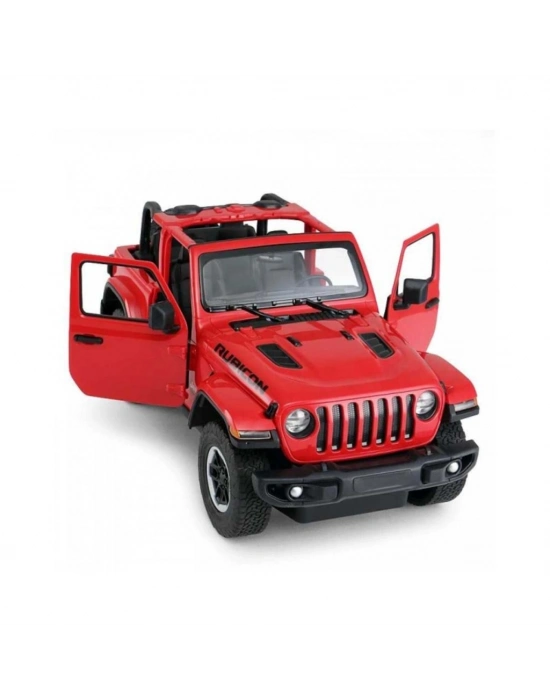 1:14 Kumandalı Jeep Wrangler Rubicon Açılır Kapı