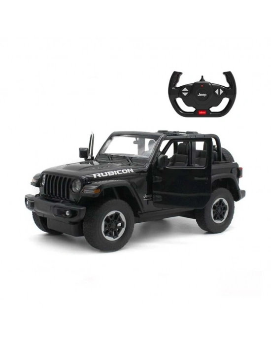 1:14 Kumandalı Jeep Wrangler Rubicon Açılır Kapı