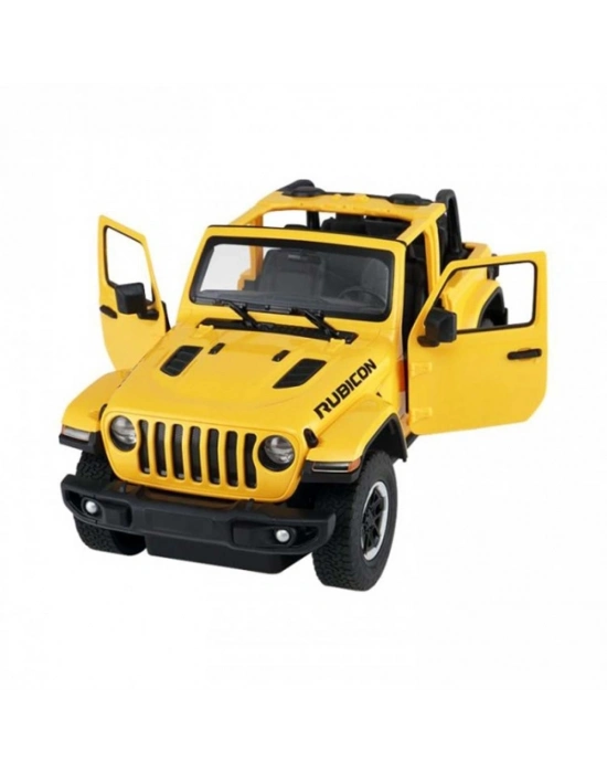 1:14 Kumandalı Jeep Wrangler Rubicon Açılır Kapı