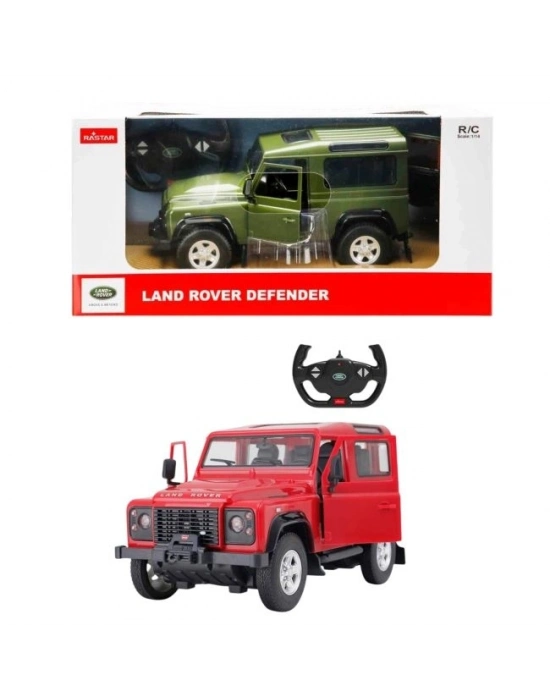 1/14 LAND ROVER DEFENDER KAPILARIACILAN FF 2,4 GHZ