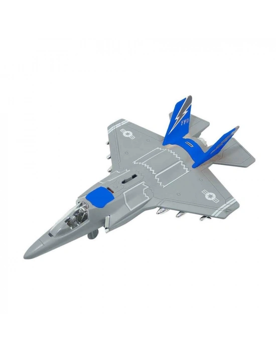 1:16 Sesli ve Işıklı Jet Uçak