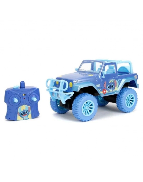 1:16 Stitch Uzaktan Kumandalı Jeep