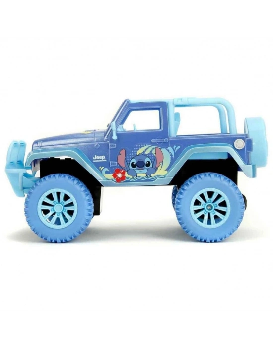 1:16 Stitch Uzaktan Kumandalı Jeep
