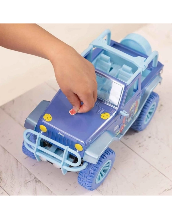 1:16 Stitch Uzaktan Kumandalı Jeep
