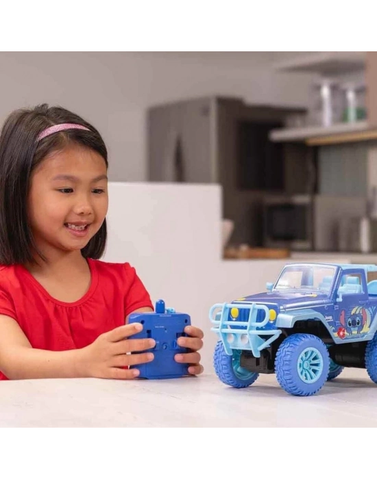 1:16 Stitch Uzaktan Kumandalı Jeep