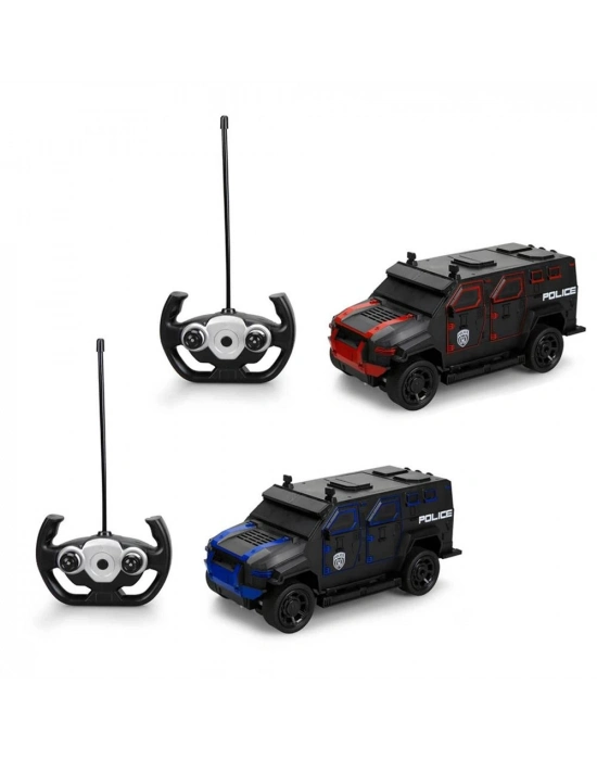 ® 1:16 Uzaktan Kumandalı Işıklı Polis Panzer 1 Adet Fiyatıdır